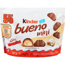 Kinder Bueno Minis 55's 297 g