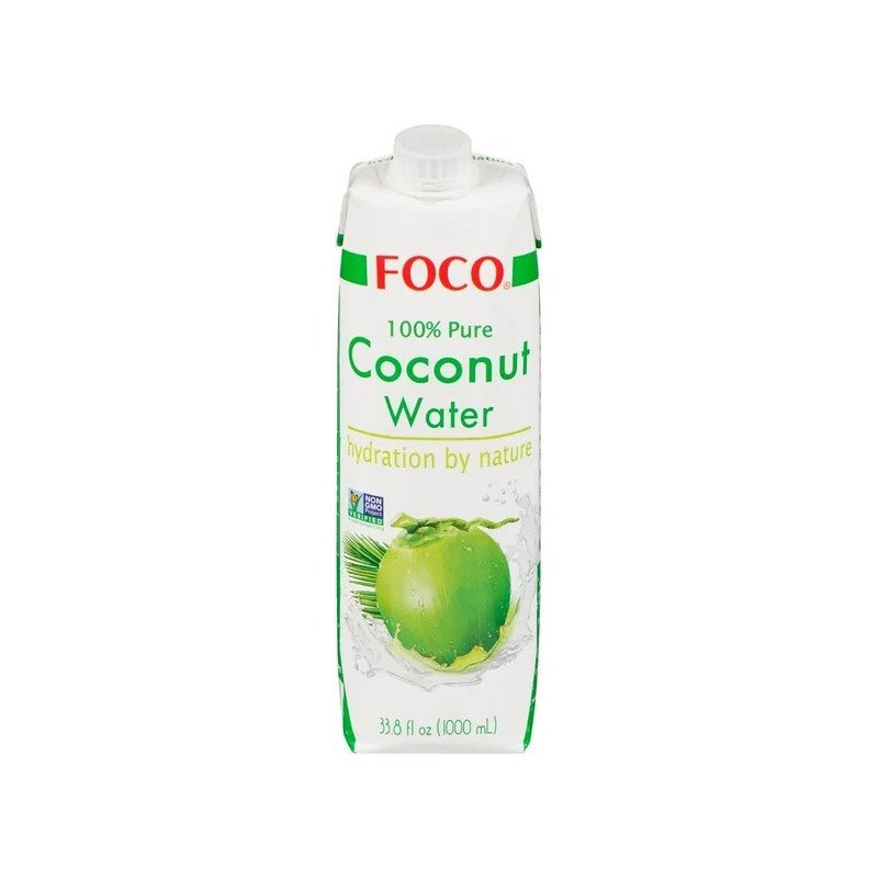 Foco 100% Pure Coconut Water 1 L