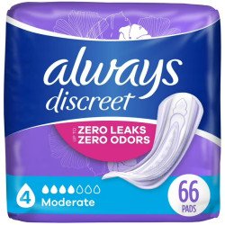 Always Discreet Pads...