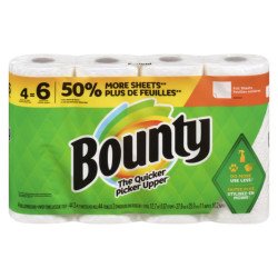 Bounty Full Sheet Towels 4/6's