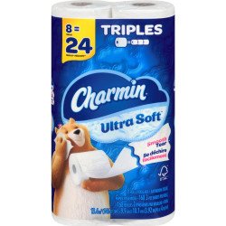 Charmin Ultra Soft Bathroom...