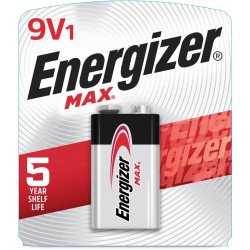 Energizer Max Batteries 9V...