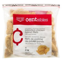 Co-op Centsibles Uncooked...