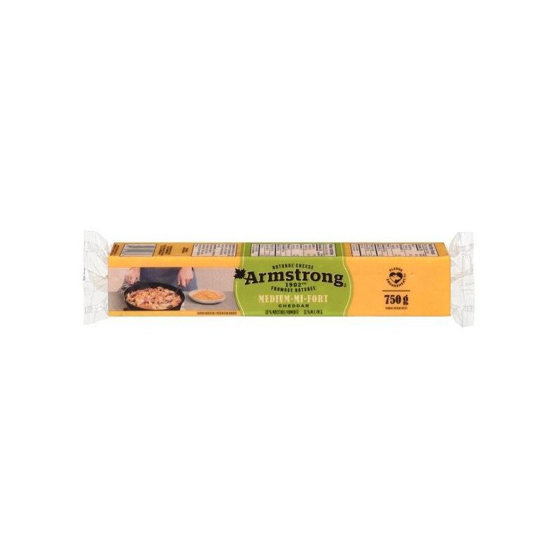 Armstrong Cheddar Cheese Medium 750 g