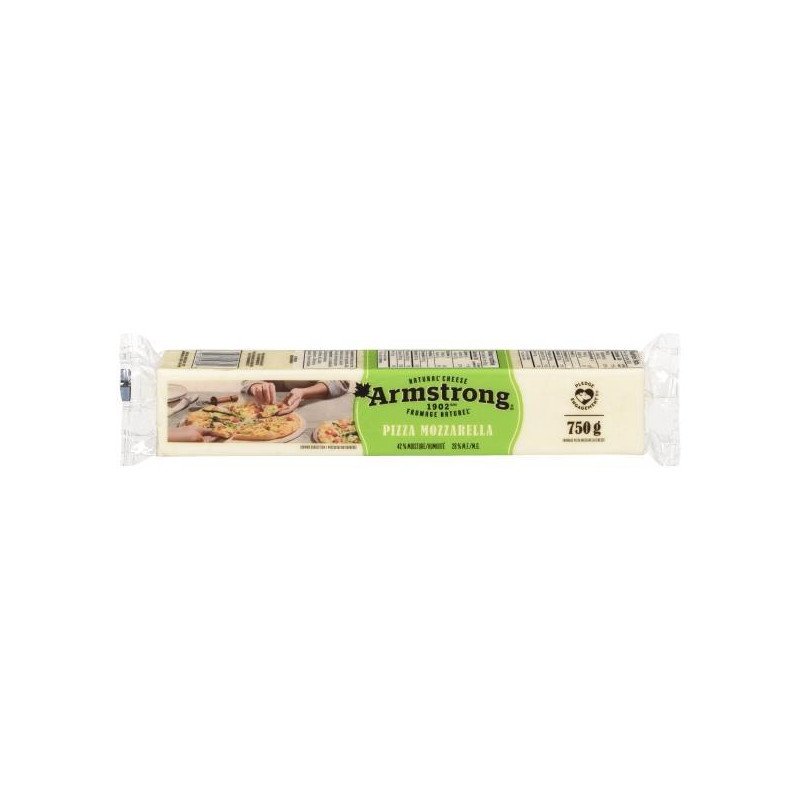 Armstrong Pizza Mozzarella Cheese 750 g