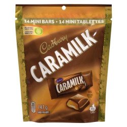 Cadbury Caramilk Mini Bars...