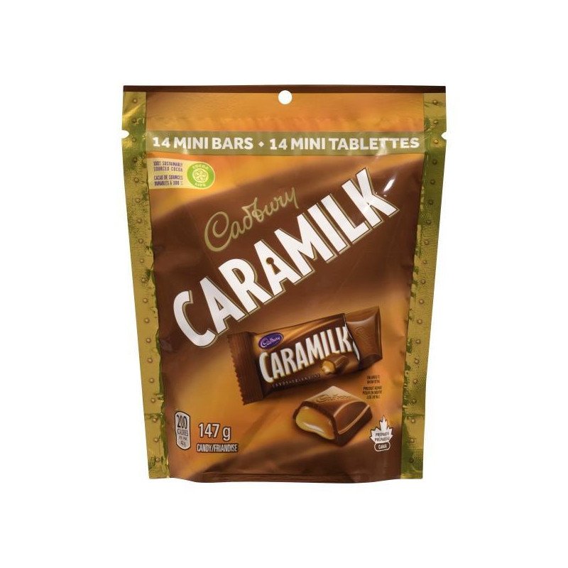 Cadbury Caramilk Mini Bars 147 g