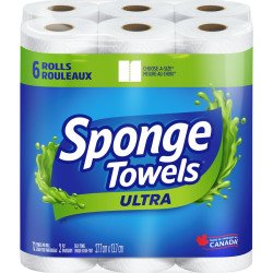 Sponge Towels Ultra Paper...