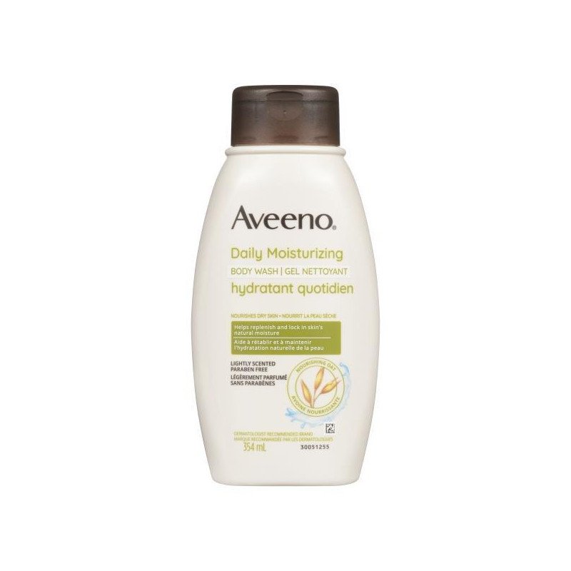 Aveeno Active Naturals Daily Moisturizing Body Wash 354 ml