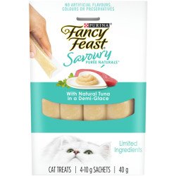 Fancy Feast Savoury Puree...