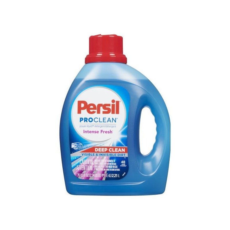 Persil Proclean Power Liquid Laundry Detergent Intense Fresh 2.21 L 48 Loads