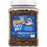 Friskies Party Mix Ocean Crunch with Real Ocean Whitefish Cat Treats 454 g