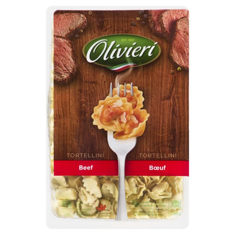 Olivieri Tortellini with Beef 700 g