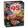 Mars Fun Size Chocolate Bar Assortment 95's 1.15 kg