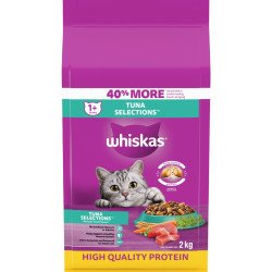 Whiskas Dry Adult Cat Food with Tuna 2 kg