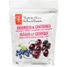 PC Frozen Berries & Cherries Dark Sweet Cherries Blueberries & Blackberries 600 g