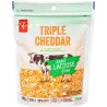 PC Lactose-Free Triple Cheddar Shredded Cheese 320 g