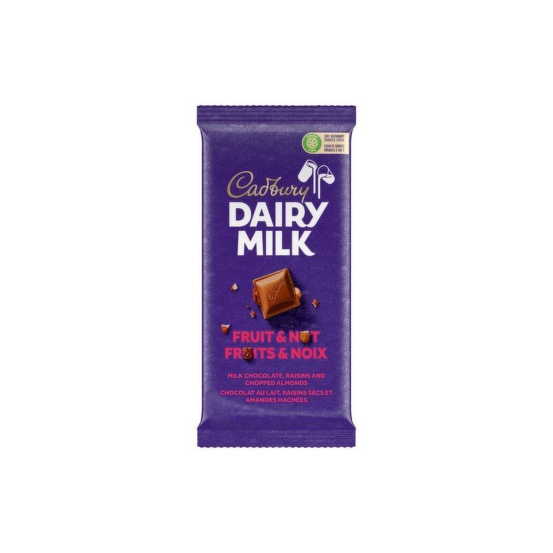 Cadbury Dairy Milk Fruit & Nut 200 g