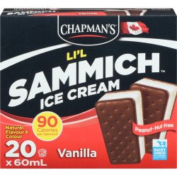 Chapman's Li'l Sammich Ice...