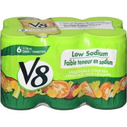 V8 Low Sodium Vegetable...