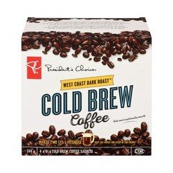 PC West Coast Dark Roast Cold Brew Coffee Kit 240 g