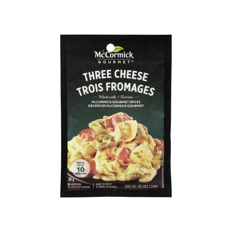 McCormick International Three Cheese Sauce Mix 38 g