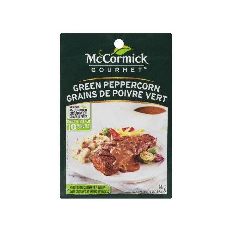 McCormick International Green Peppercorn 38 g