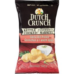 Dutch Crunch Kettle Chips...