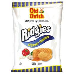 Old Dutch Ridgies Chips All...