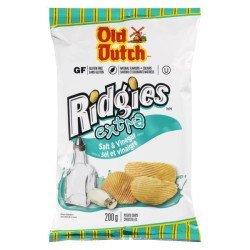 Old Dutch Ridgies Chips...