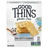 Christie Good Thins Gluten Free Made with Rice Sea Salt & Pepper 100 g