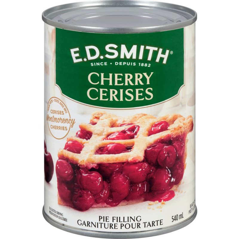 E.D. Smith Cherry Pie Filling 540 ml