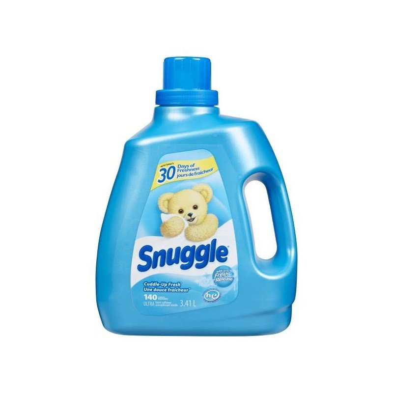 Snuggle Liquid Fabric Softener Cuddle Up Fresh 140 Loads