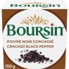 Boursin Gourmet Cheese Cracked Black Pepper 150 g