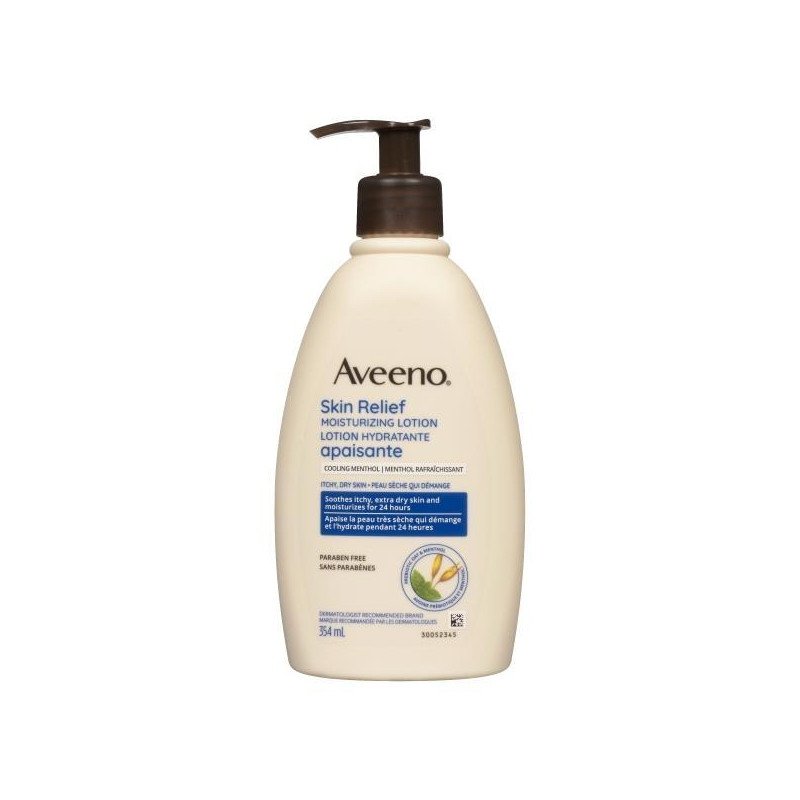 Aveeno Active Naturals Colloidal Oatmeal Skin Relief Moisturizing Lotion 354 ml