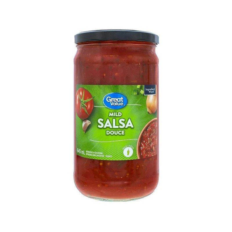 Great Value Mild Salsa 645 ml