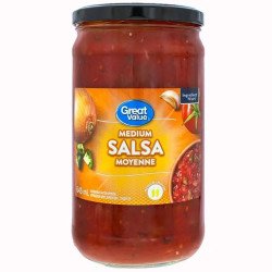 Great Value Medium Salsa...