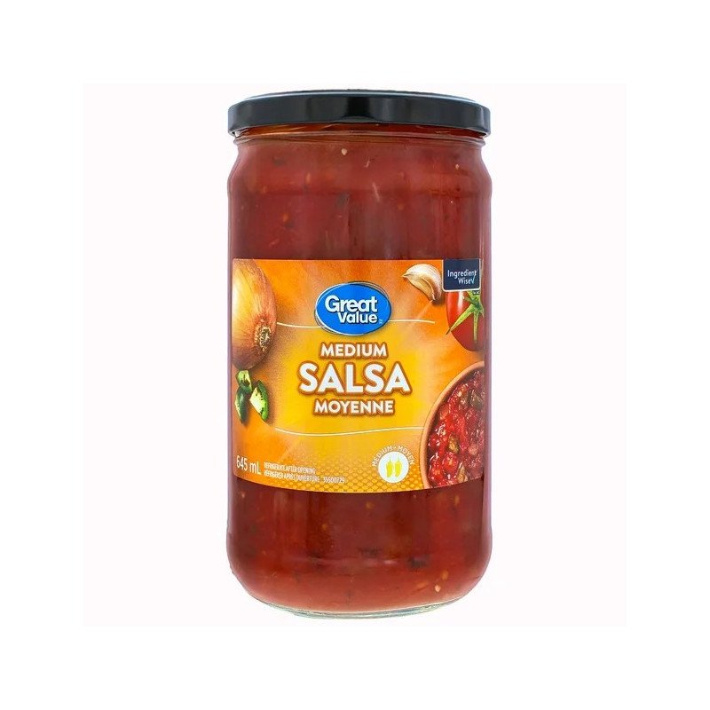 Great Value Medium Salsa 645 ml