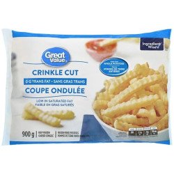 Great Value Crinkle Cut...