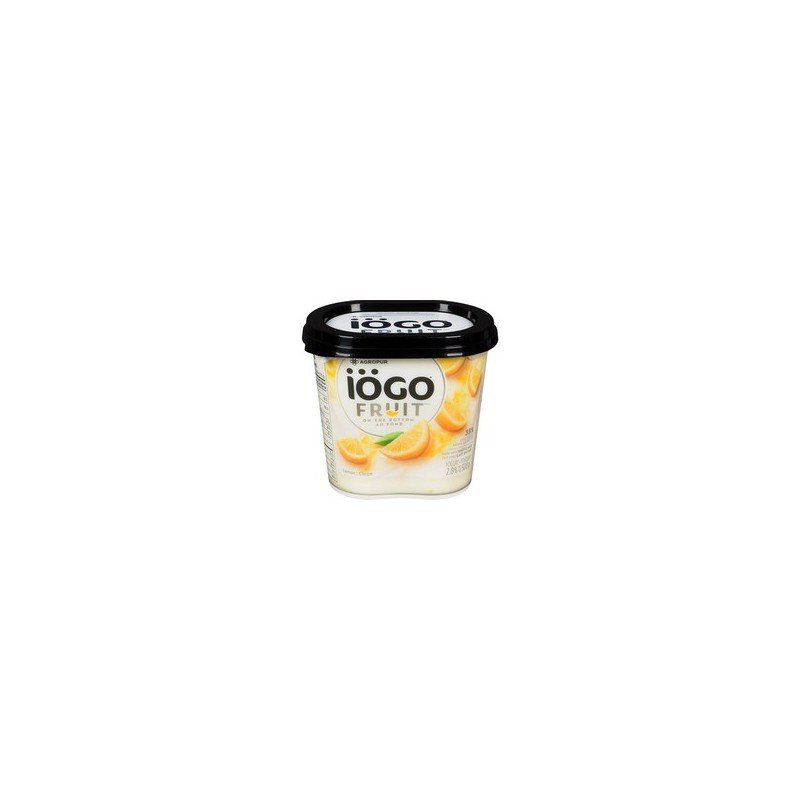 Iogo Fruit on the Bottom Yogurt Lemon 500 g