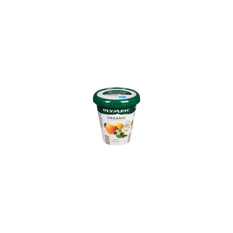 Olympic Organic Yogurt Citrus Cardamom 325 g