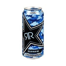 Rockstar Energy Killer Blue...