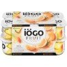 Iogo Fruit on the Bottom Yogurt Mango-Pineapple Orange-Mandarin 12 x 95 g