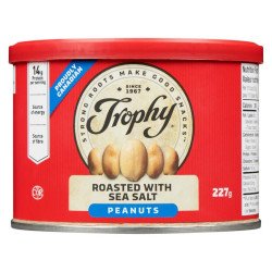 Trophy Peanuts Roasted with...