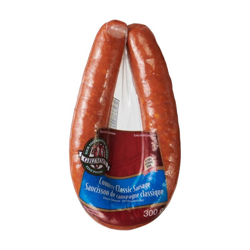 Grimm's Country Classic Sausage Ring 300 g