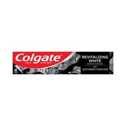Colgate Revitalizing White Whitening Toothpaste with Activated Charcoal 98 ml