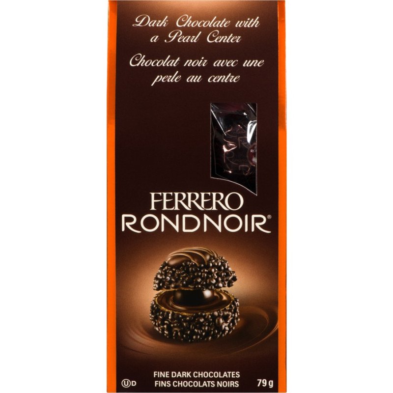 Ferrero Rondnoir Fine Dark Chocolates 80 g