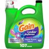 Gain 2-in-1 Liquid Laundry + Odor Defense Super Fresh Blast 4.55 L