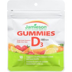 Jamieson Gummies D3 1000 IU...