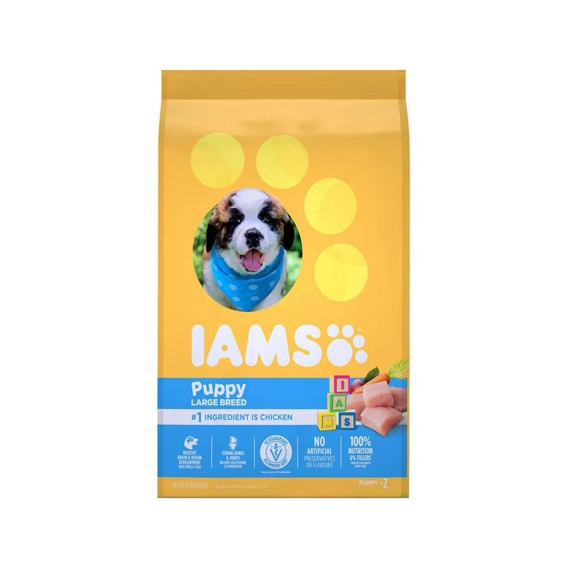 Iams Proactive Health Dog Food Smart Puppy Large Breed 6.8 kg